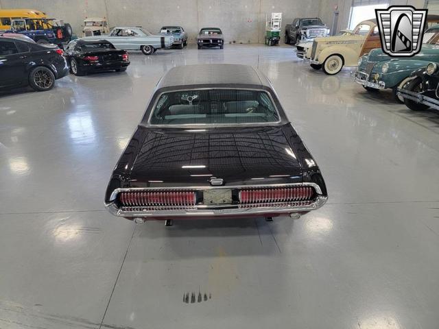 Photo of 1968 Black Mercury Cougar
