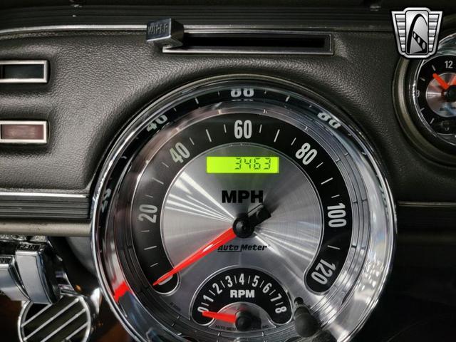 Photo of 1968 Black Mercury Cougar