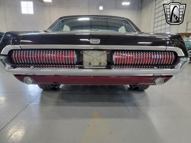 Photo of 1968 Black Mercury Cougar