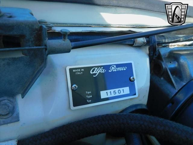 Photo of 1972 White Alfa Romeo GTV