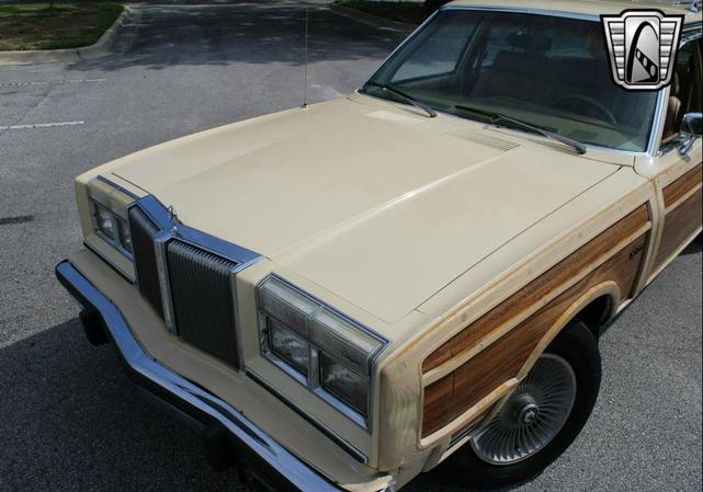 Photo of 1981 Beige Chrysler LeBaron