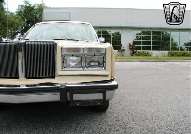 Photo of 1981 Beige Chrysler LeBaron