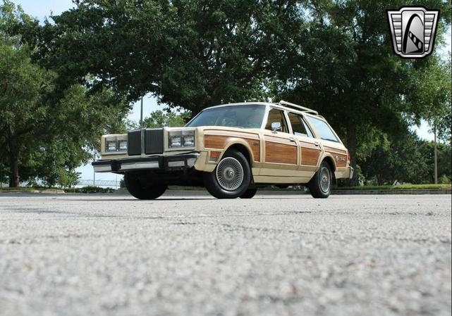 Photo of 1981 Beige Chrysler LeBaron