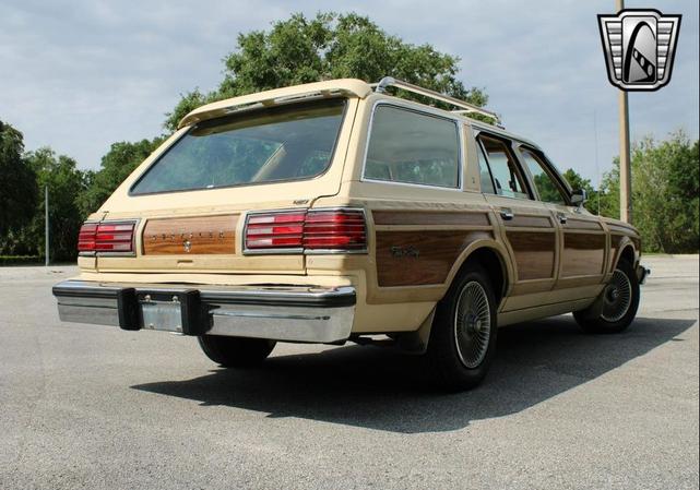Photo of 1981 Beige Chrysler LeBaron