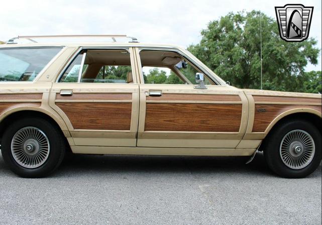 Photo of 1981 Beige Chrysler LeBaron