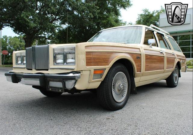 Photo of 1981 Beige Chrysler LeBaron
