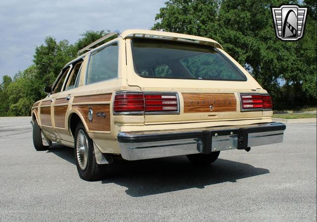 Photo of 1981 Beige Chrysler LeBaron