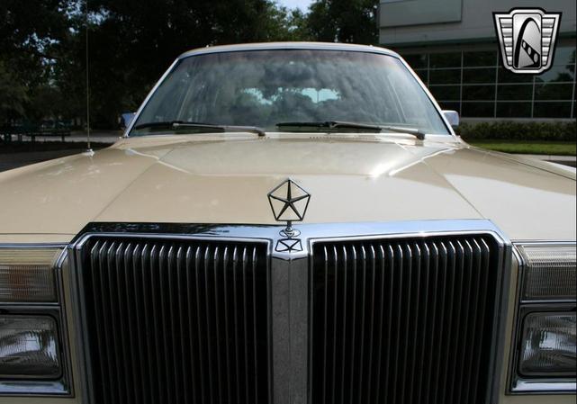 Photo of 1981 Beige Chrysler LeBaron