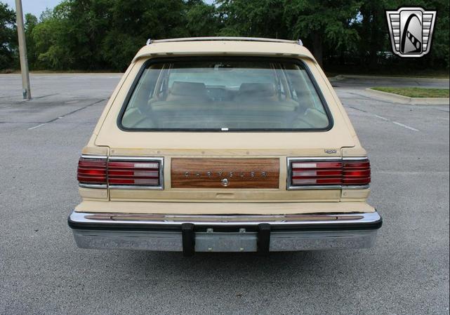 Photo of 1981 Beige Chrysler LeBaron