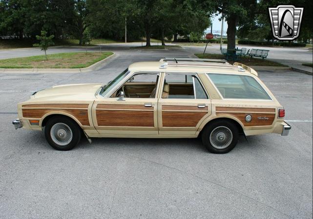Photo of 1981 Beige Chrysler LeBaron