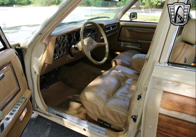 Photo of 1981 Beige Chrysler LeBaron