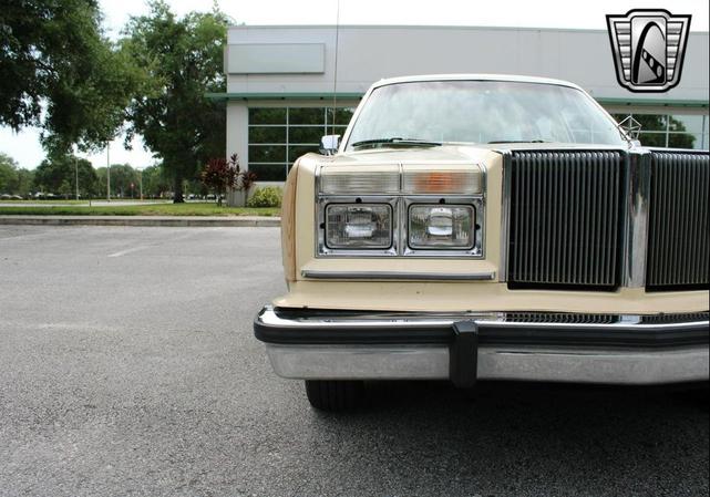 Photo of 1981 Beige Chrysler LeBaron
