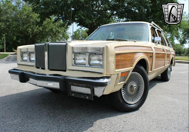 Photo of 1981 Beige Chrysler LeBaron
