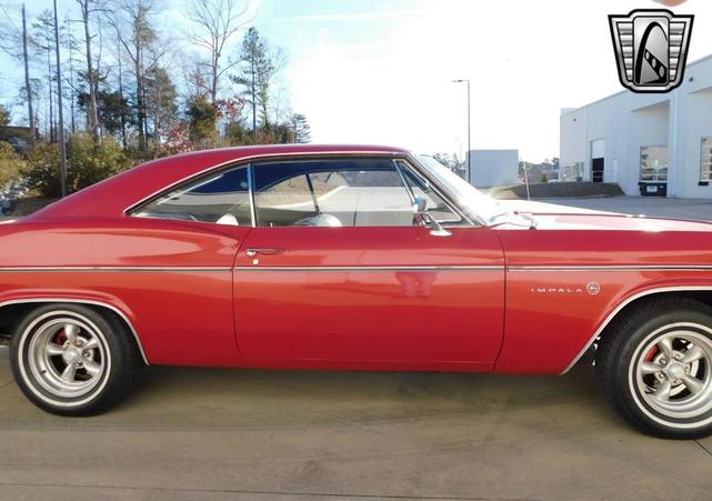 Photo of 1966 Red Chevrolet Impala