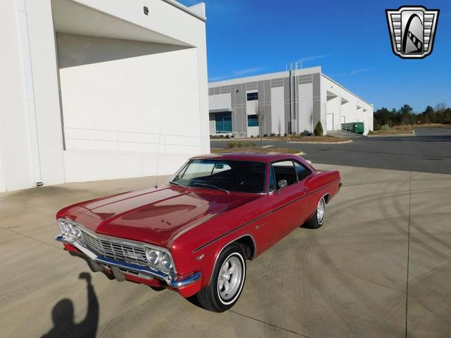 Photo of 1966 Red Chevrolet Impala