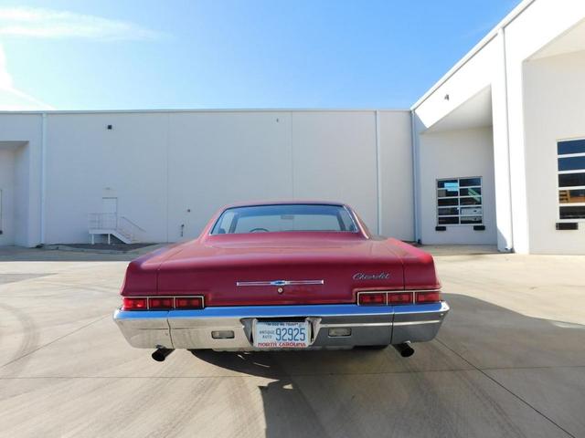 Photo of 1966 Red Chevrolet Impala