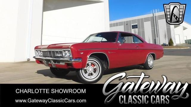 Photo of 1966 Red Chevrolet Impala