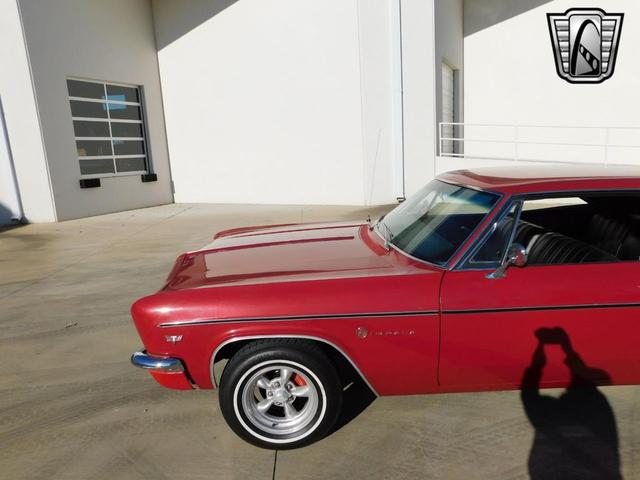 Photo of 1966 Red Chevrolet Impala