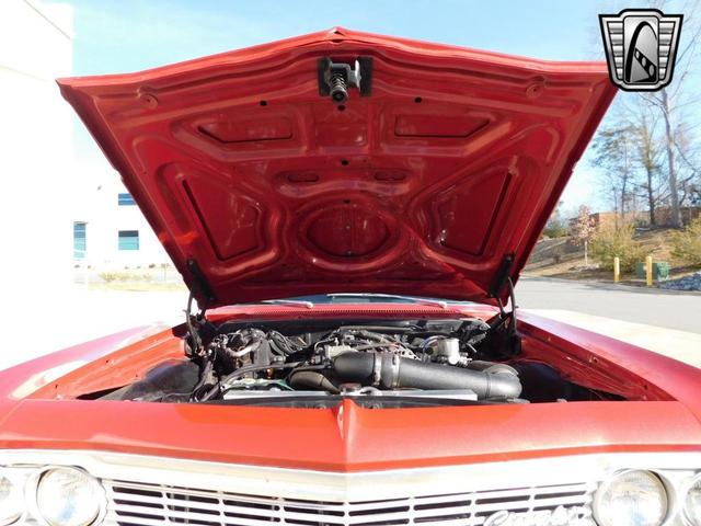 Photo of 1966 Red Chevrolet Impala