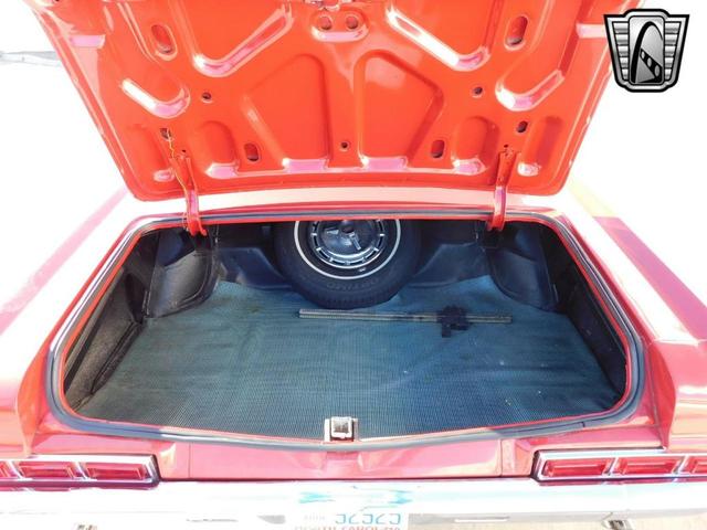 Photo of 1966 Red Chevrolet Impala