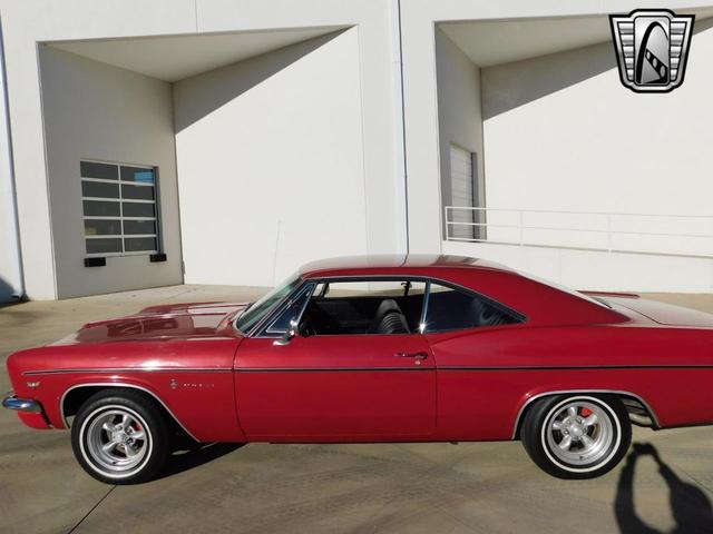 Photo of 1966 Red Chevrolet Impala
