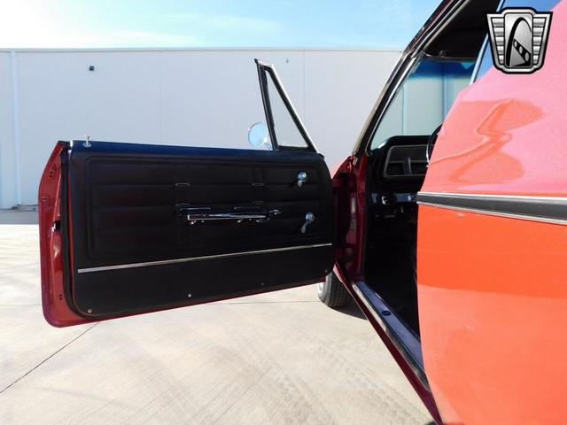 Photo of 1966 Red Chevrolet Impala