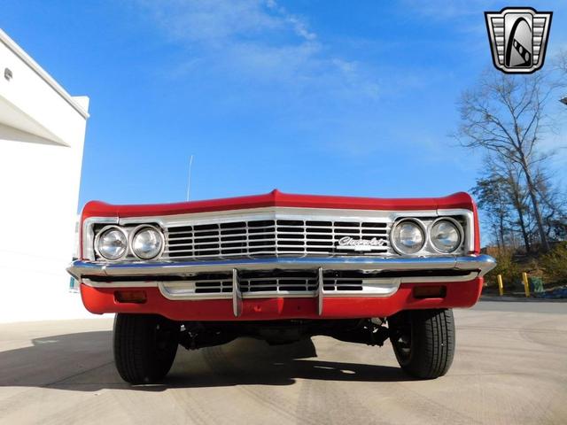 Photo of 1966 Red Chevrolet Impala