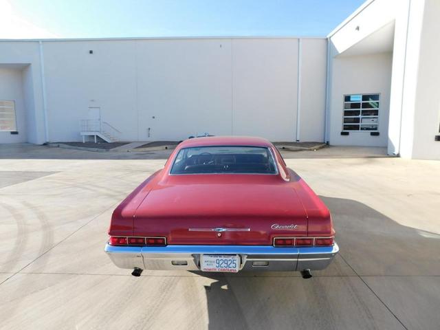 Photo of 1966 Red Chevrolet Impala