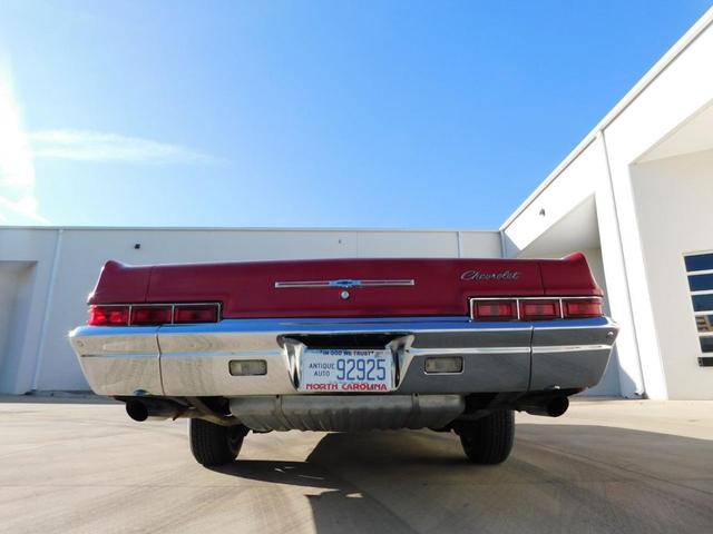 Photo of 1966 Red Chevrolet Impala