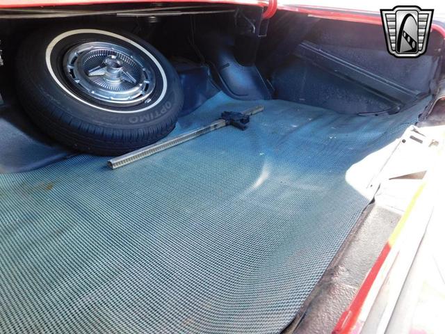Photo of 1966 Red Chevrolet Impala