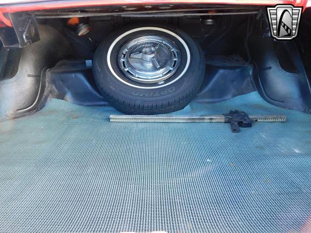 Photo of 1966 Red Chevrolet Impala