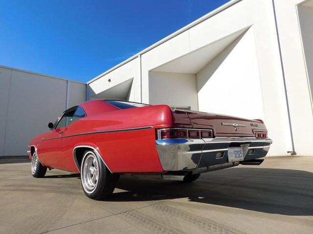 Photo of 1966 Red Chevrolet Impala