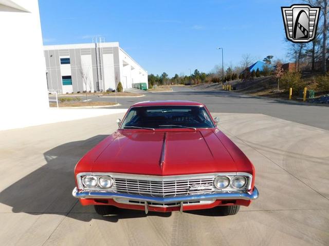 Photo of 1966 Red Chevrolet Impala