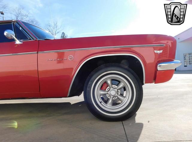 Photo of 1966 Red Chevrolet Impala