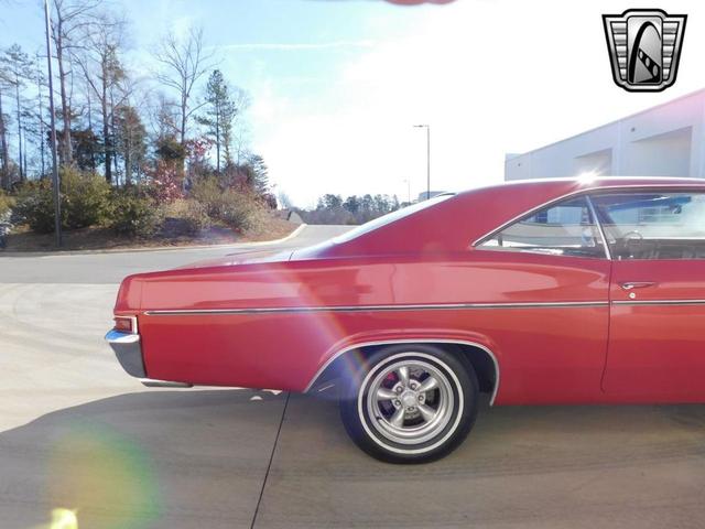 Photo of 1966 Red Chevrolet Impala