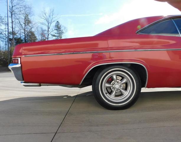 Photo of 1966 Red Chevrolet Impala