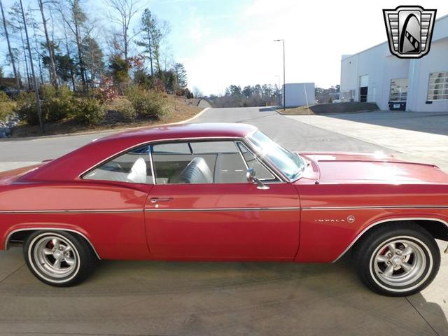 Photo of 1966 Red Chevrolet Impala