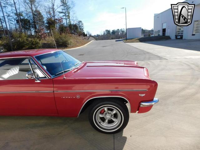 Photo of 1966 Red Chevrolet Impala