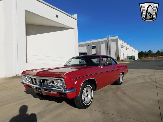Photo of 1966 Red Chevrolet Impala