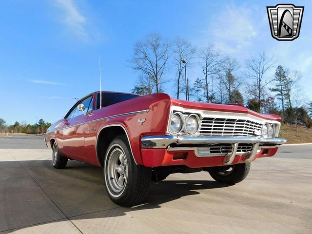 Photo of 1966 Red Chevrolet Impala