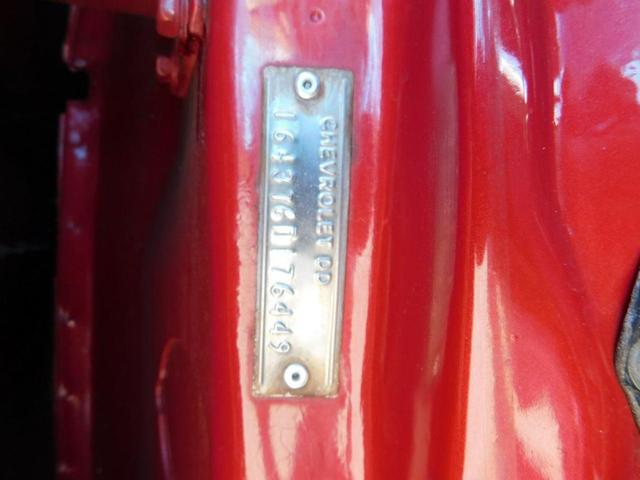 Photo of 1966 Red Chevrolet Impala