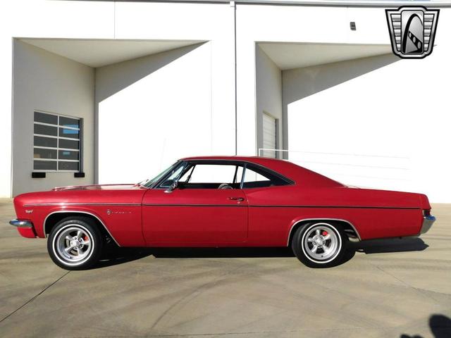 Photo of 1966 Red Chevrolet Impala