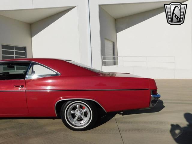 Photo of 1966 Red Chevrolet Impala
