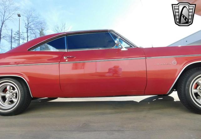 Photo of 1966 Red Chevrolet Impala