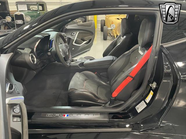 Photo of 2019 Black Chevrolet Camaro