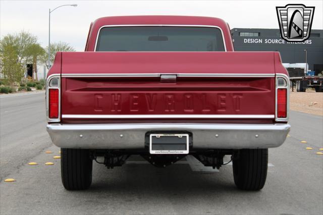 Photo of 1969 Red Chevrolet C20/K20