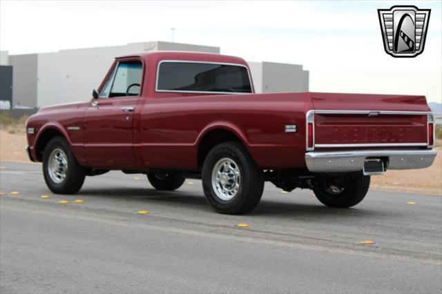 Photo of 1969 Red Chevrolet C20/K20