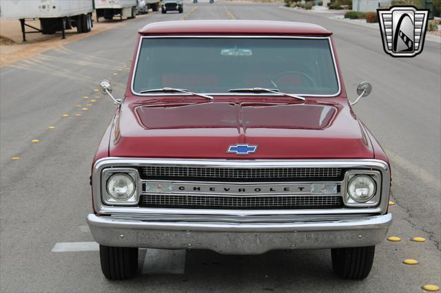 Photo of 1969 Red Chevrolet C20/K20