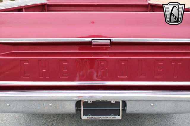 Photo of 1969 Red Chevrolet C20/K20