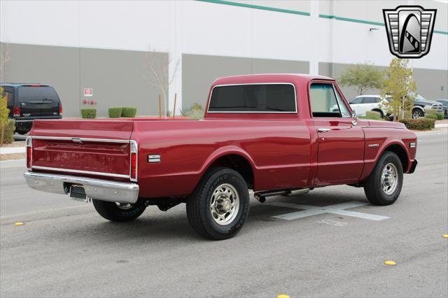Photo of 1969 Red Chevrolet C20/K20
